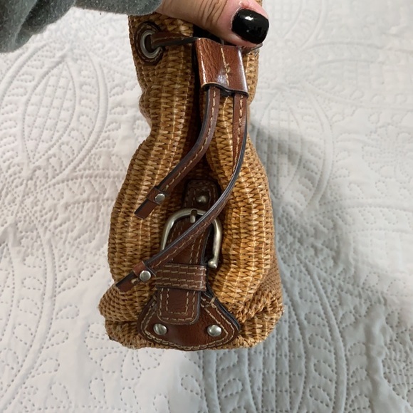 Fossil Rattan Purse - Picture 3 of 7
